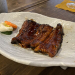 犬茶屋本舗 - うな丼の御飯無しを注文