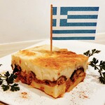 ギリシャ家庭料理 フィリ - 一番人気！ギリシャのムサカ