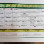 Jaika Kansai - ウィークリーメニュー(2022.4.9)