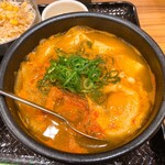 カルビ丼とスン豆腐専門店 韓丼 - 海鮮スンドゥブ