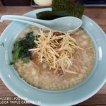 ラーメンショップ 椿 - ネギラーメン　740円