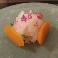 冨久屋 - 白海老、槍烏賊、カラスミ