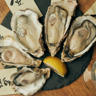[Puripuri, milky, taste of the sea! ] Thoroughly controlled, highly fresh raw Oyster
