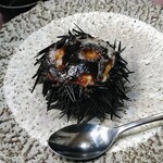 大衆酒場 まるちゃん - 焼きウニ