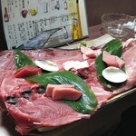 大衆酒場 まるちゃん - 本まぐろ全部盛り