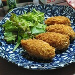 大衆酒場 まるちゃん - 牡蠣フライ