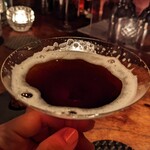 Bar Lasile  - エスプレッソマティーニ。エスプレッソの苦味が美味しい