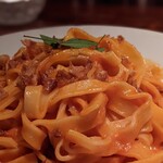 Bar Lasile  - カニクリームパスタ。濃厚で美味しい。