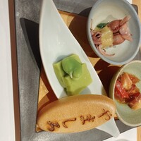 恵比寿 鮨 栞庵 やましろ -  恵比寿 鮨 栞庵 やましろ -