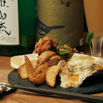 sake oyster BAR 石花 - 