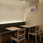 夢咲喜食堂 - 店内 テーブル席