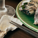 sake oyster BAR 石花 - 