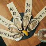 sake oyster BAR 石花 - 