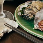 sake oyster BAR 石花 - 