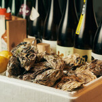 sake oyster BAR 石花 - 