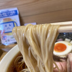 麺屋さくら - 【限定】さくらラーメン 焼きアゴVer. 醤油選択