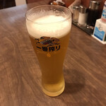 カーサタベ - ビール (キリン一番搾り)