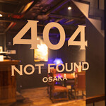 404 NOT FOUND OSAKA - 