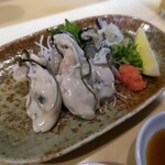 魚の松本 - 生牡蠣