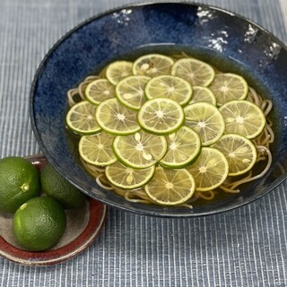 グルテンフリーのこだわり“十割そば”をご堪能いただけます。