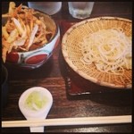 手打蕎麦のたぐと - とりごぼう