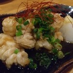 あんべえ  - 白子の揚げ出し