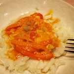 北京遊膳 - 白身魚と卵白のフワフワ炒め