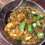 ダバ インディア - パニールパラグ。大好物の１品