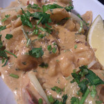 ダバ インディア - 海老と魚のシャクティマサラ 1470円