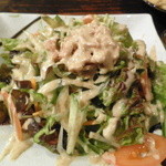 居酒屋 はなむら - ツナサラダ