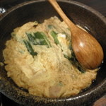 居酒屋 はなむら - ニラ玉子とじ