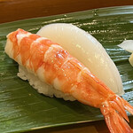 Sushi Ootsuka - 海老　イカ