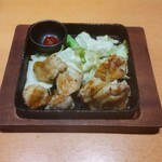 Uotami - 鶏とろの岩塩焼　438円
