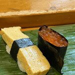Sushi Ootsuka - 玉子焼き　イクラ