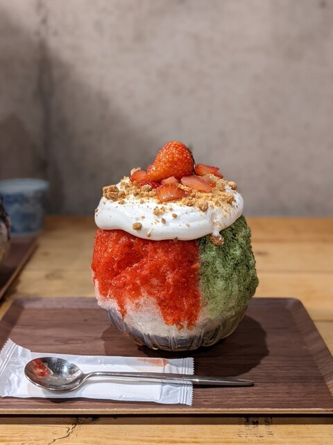 Kooriya Piisu - Kichijoji/Shaved ice (snow cone) | Tabelog