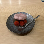 和の食 樹翠 - サクラモナカ　チョコアイス　越後姫