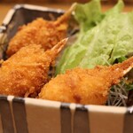 にぎり鮨 一五〇 - 蟹ツメクリームコロッケ