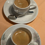 ステーキハウス キッチンリボン - エスプレッソコーヒー