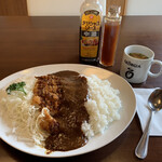 Taishuu Steak Nikuno Suke - 金沢ロースカツカレー 