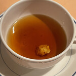 ステーキハウス キッチンリボン - コンソメスープ