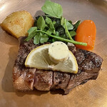 ステーキハウス キッチンリボン - 黒毛和牛ステーキ　ランチ