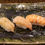 にぎり鮨 一五〇 - 海老三昧