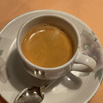 ステーキハウス キッチンリボン - エスプレッソコーヒー