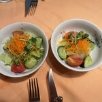 ステーキハウス キッチンリボン - サラダ