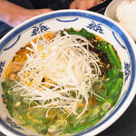 麺屋 かりん亭 - ニンニクしっかり！ネギシャキシャキ！ニラも美味しいーーー^ ^