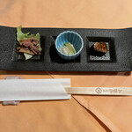 ステーキハウス キッチンリボン - オードブル