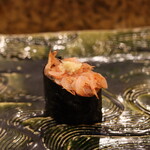 にぎり鮨 一五〇 - 桜海老
