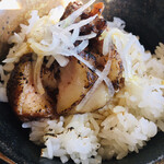 Ramen Tsukesoba Itadaki - 炙りチャーシュー丼