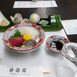 神湯館 - 料理写真: