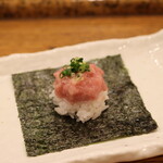 にぎり鮨 一五〇 - ビックリネギトロ